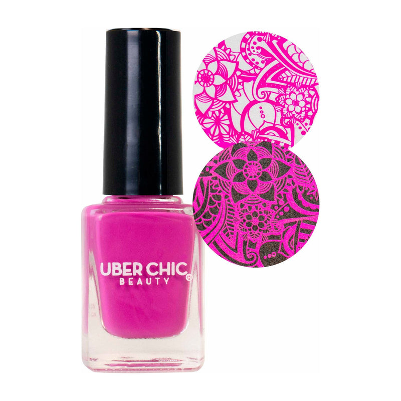 UberChic Beauty Purple People Eater - Stamping Polish Stamping Polish