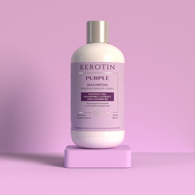 Kerotin Purple Shampoo
