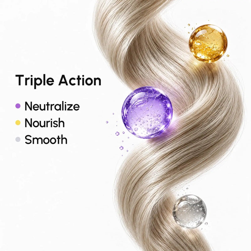 Maree Purple Mask for Blonde Hair White Smoke 1 item - Complete your routine,2 items - Good choice,3 items - Best price
