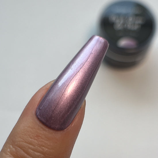 Madam Glam Purple Chrome Gel Paint