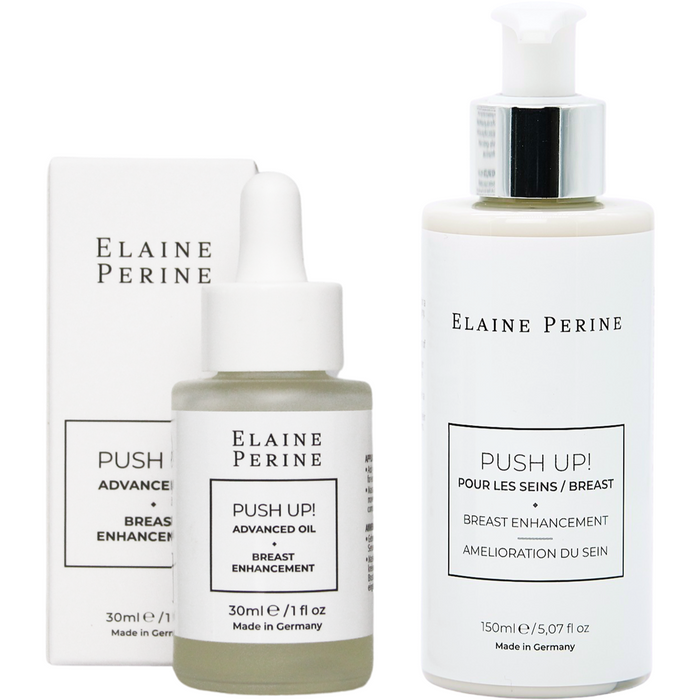 Elaine Perine® - Breast Enlargement Set - Serum + Cream 6Oz