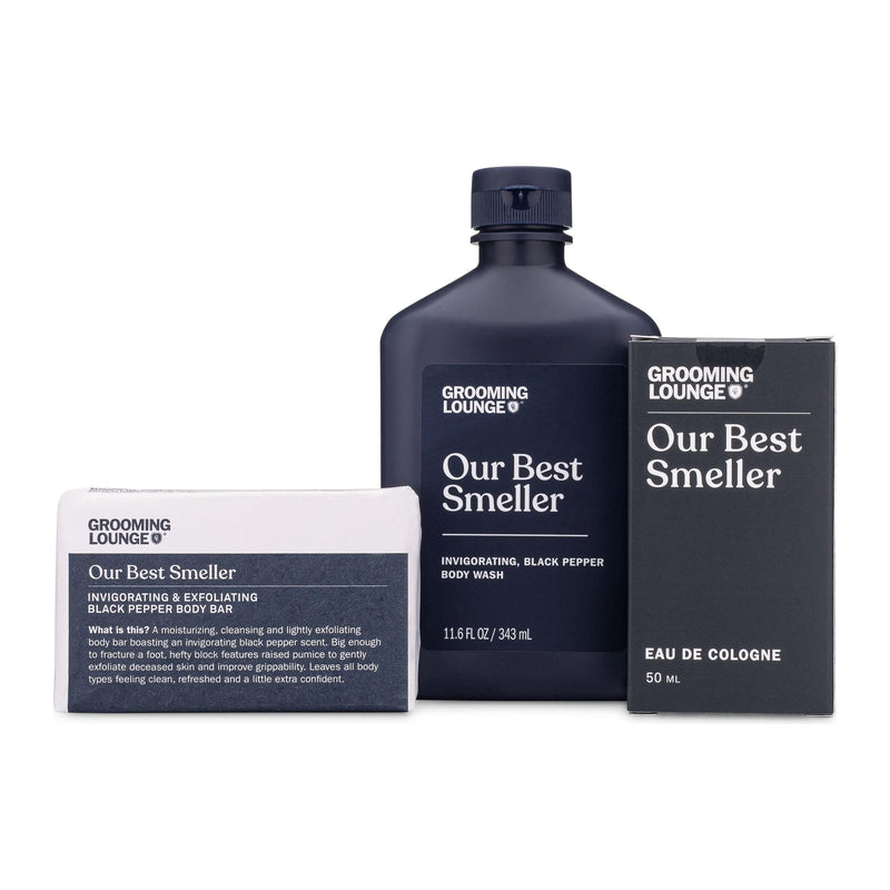 Grooming Lounge Grooming Lounge Our Best Smeller Body Kit (Save $15)