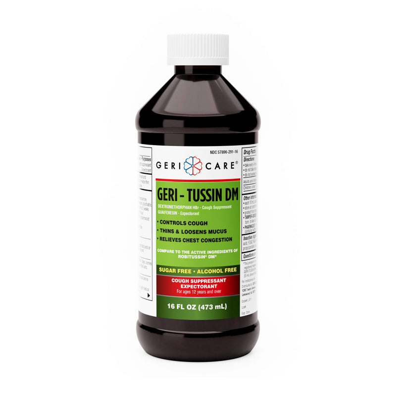 Geri-Care Geri-Tussin DM Liquid 100-10MG/5ML Health Care