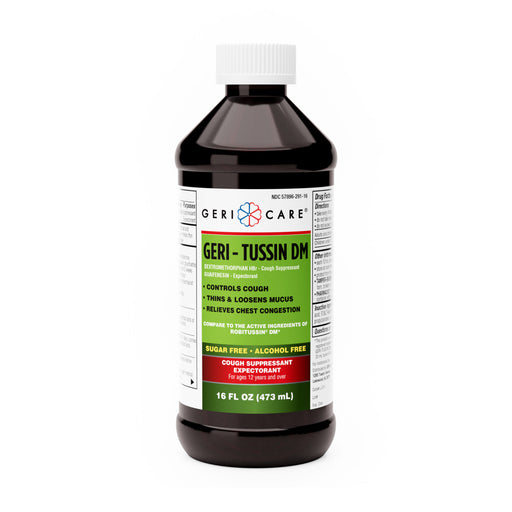 Geri-Care Geri-Tussin DM Liquid 100-10MG/5ML Health Care