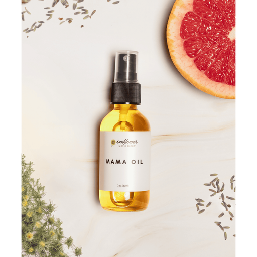 Sunflower Motherhood Mama Oil Bath & Body
