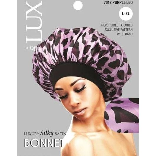 Mill's Beauty Supply Lux by Qfitt Satin Bonnet Hair Accessories