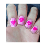 UberChic Beauty Queen of Hearts Stamping Plate