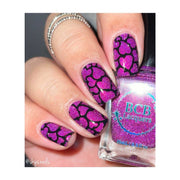 UberChic Beauty Queen of Hearts Stamping Plate