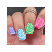 UberChic Beauty Queen of Hearts Stamping Plate