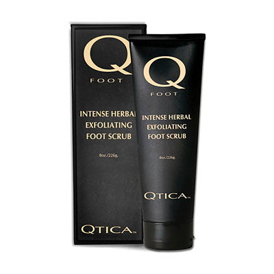 VIP Extensions Qtica Intense Herbal Exfoliating Foot Scrub, 8 oz Foot Care Dark Slate Gray
