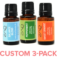 ZAQ Skin & Body - Custom 3-Pack