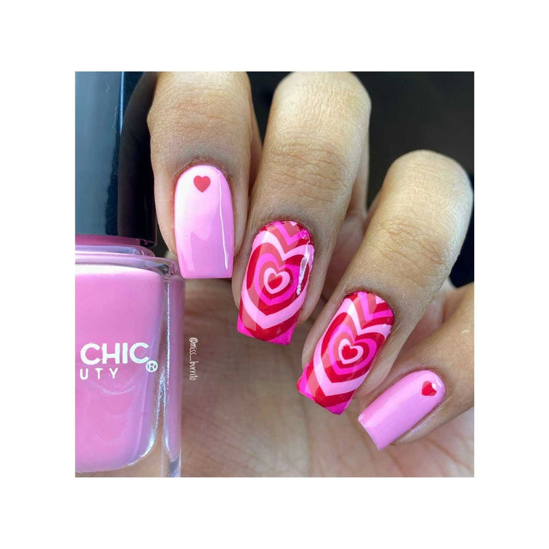 UberChic Beauty Queen of Hearts Stamping Plate