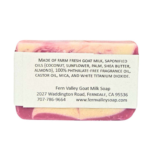 Fern Valley Soap Natural Goat Milk Soap | Queen An Alluring Shower Bar for Her Goat Milk Soap