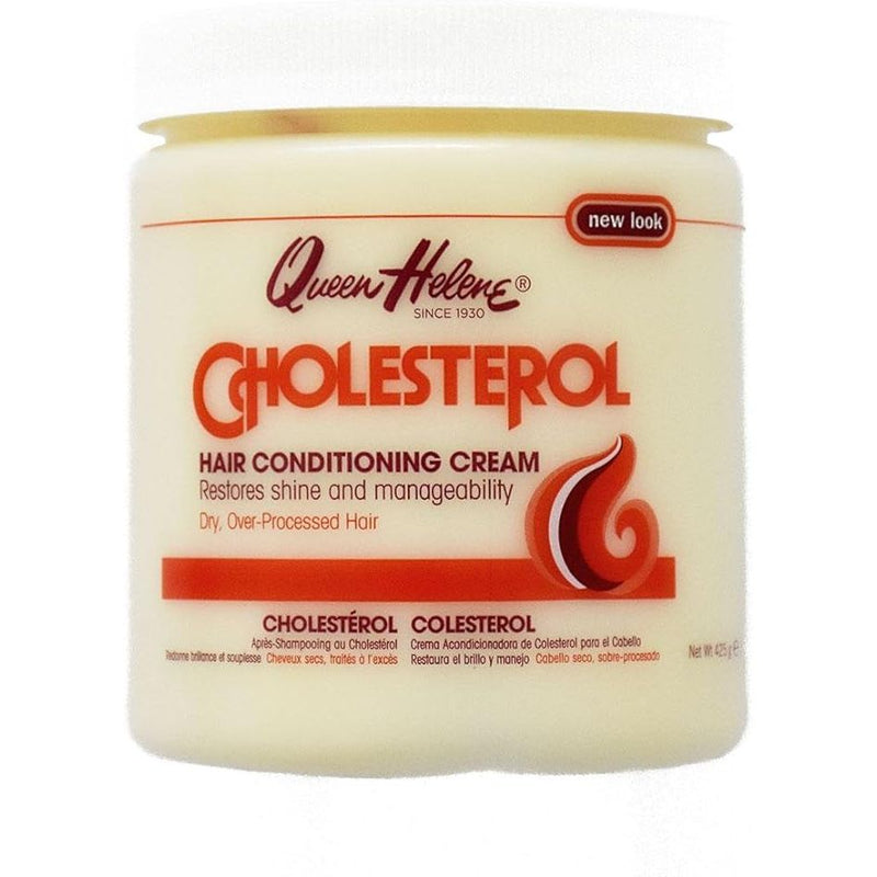 Mill's Beauty Supply Queen Helene Cholesterol Hair Conditioning Cream Hair Conditioner