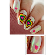 UberChic Beauty Queen of Hearts Stamping Plate