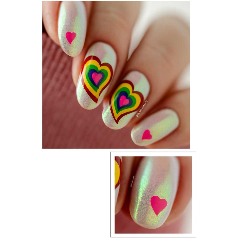 UberChic Beauty Queen of Hearts Stamping Plate