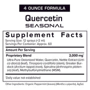 Results RNA Quercetin Seasonal Extra Strength