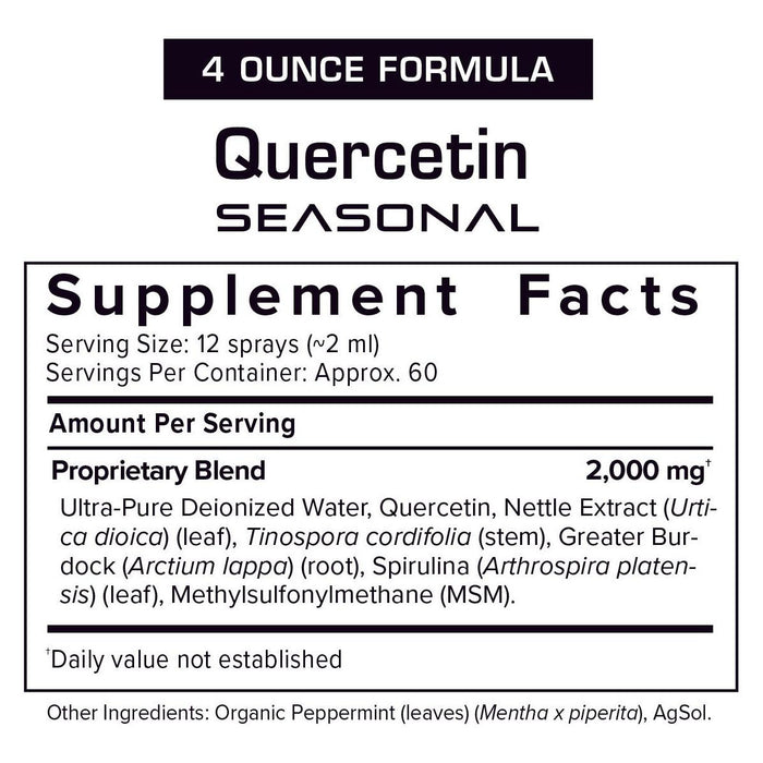 Quercetin Seasonal