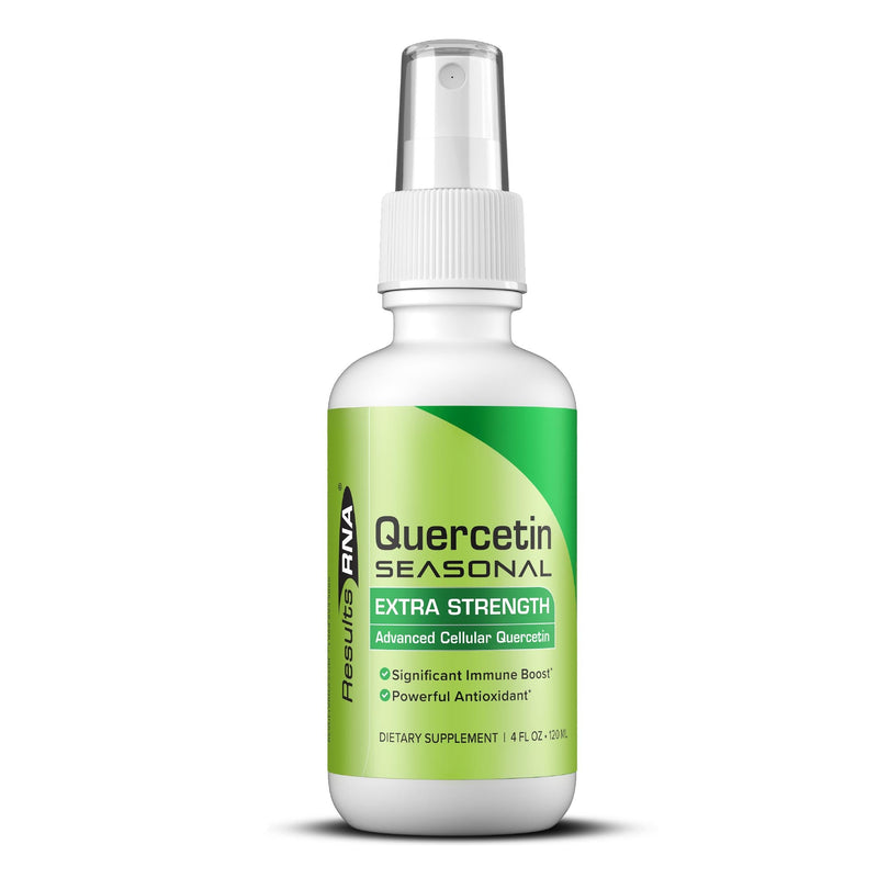 Results RNA Quercetin Seasonal Extra Strength White Smoke 4 oz (60 Day Supply)