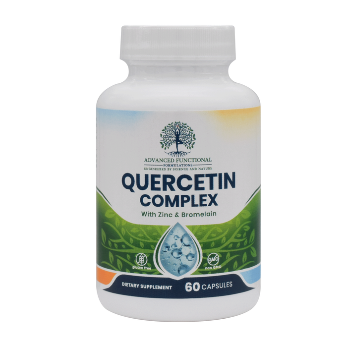 Quercetin Complex (anti-inflammatory, anti-cancer, anti-histamine SUPPORT)