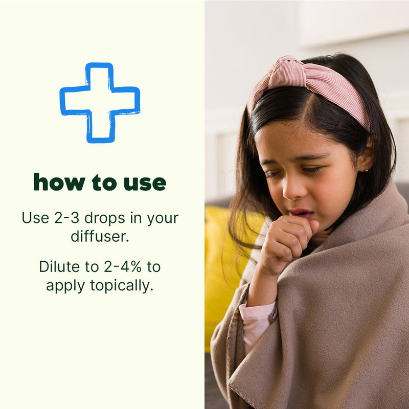 Plant Therapy Quiet Cough® Essential Oil Blend Essential Oil