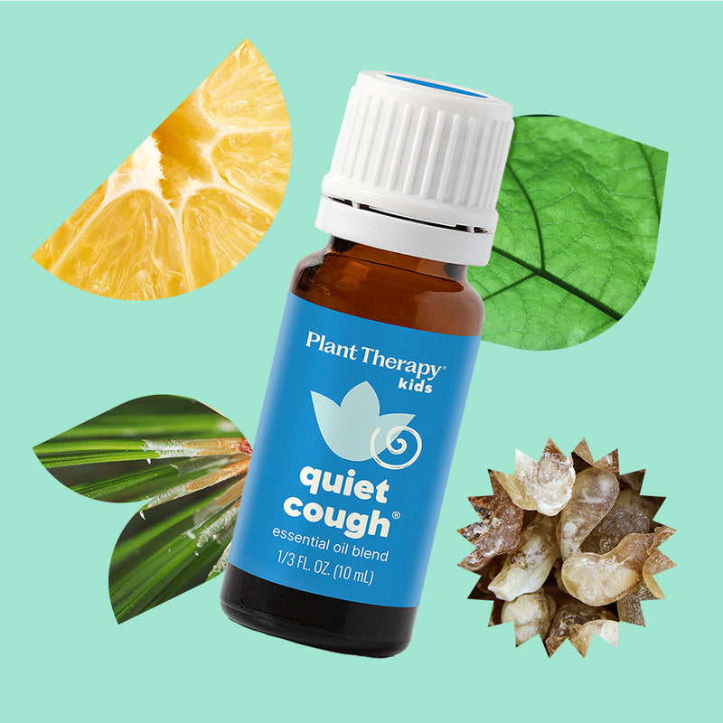 Plant Therapy Quiet Cough® Essential Oil Blend Essential Oil