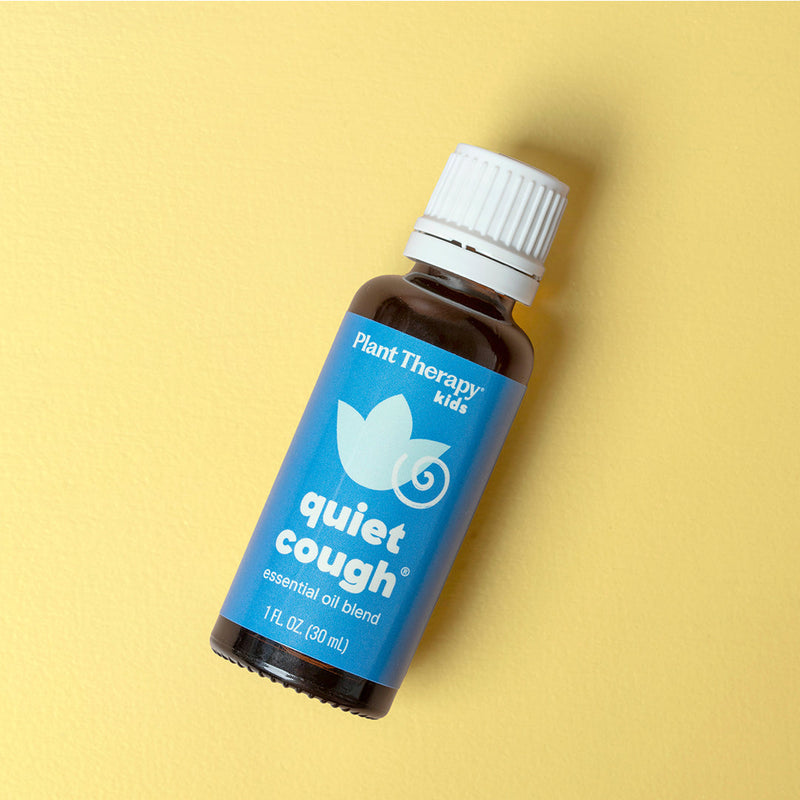 Plant Therapy Quiet Cough® Essential Oil Blend Essential Oil
