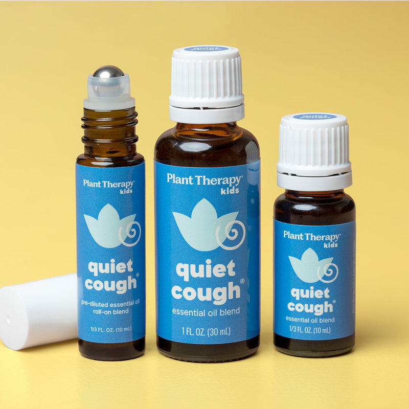 Plant Therapy Quiet Cough® Essential Oil Blend Essential Oil