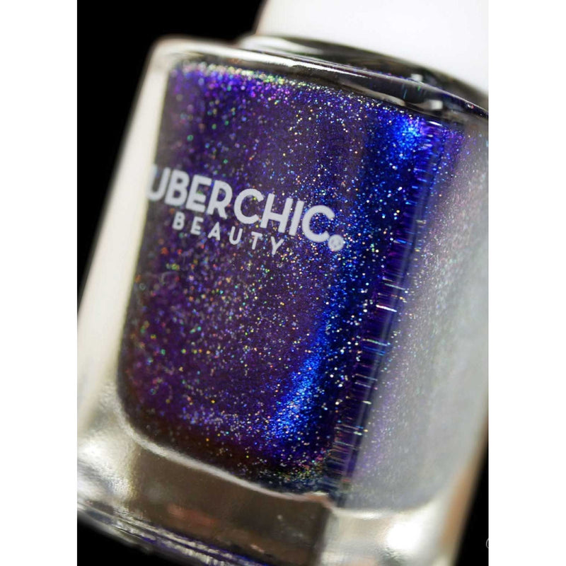 UberChic Beauty Quit Yo Witchin - Holographic Polish Regular Polish