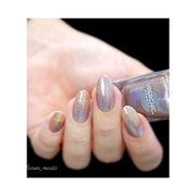 UberChic Beauty It's Pumpkin Spice Season - Holographic Polish Regular Polish