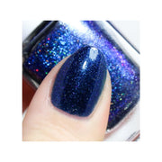 UberChic Beauty Quit Yo Witchin - Holographic Polish Regular Polish