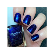 UberChic Beauty Quit Yo Witchin - Holographic Polish Regular Polish