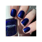 UberChic Beauty Quit Yo Witchin - Holographic Polish Regular Polish