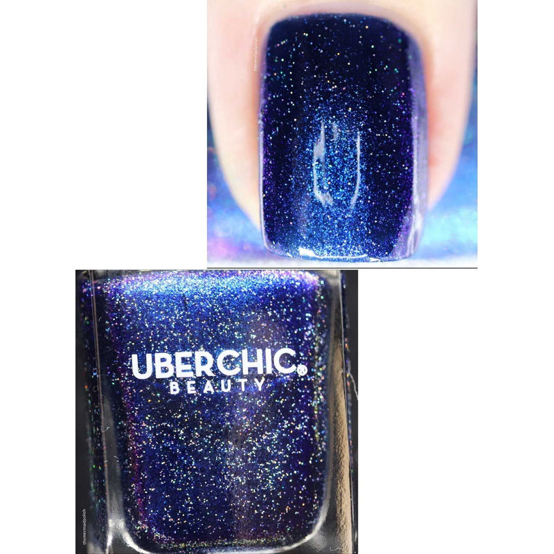 UberChic Beauty Quit Yo Witchin - Holographic Polish Regular Polish
