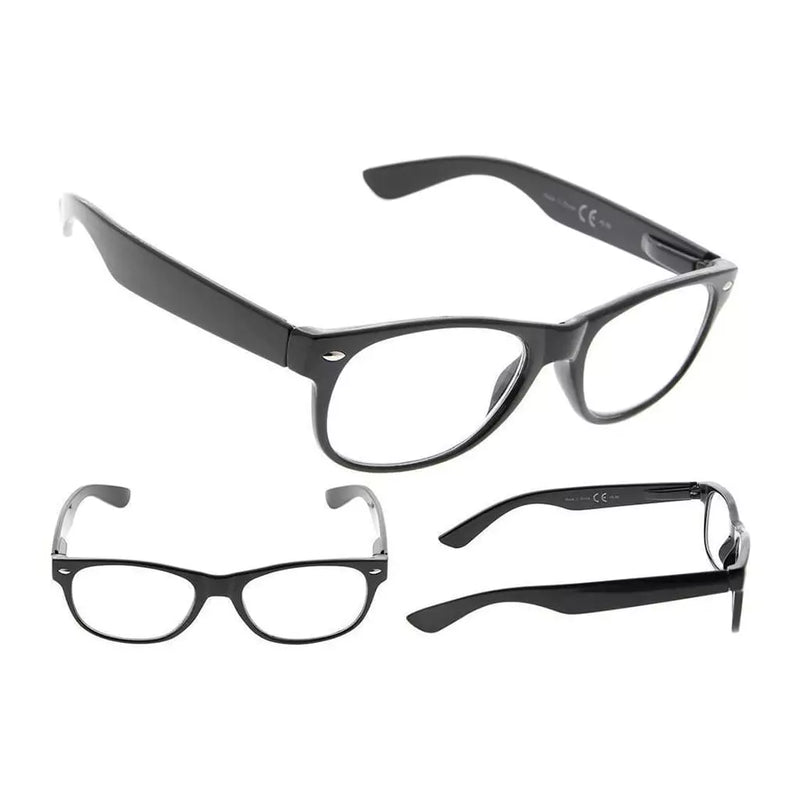 eyekeeper.com 5 Pack Classic 80's Reading Glasses Include Sunglasses R011 Eyeglasses