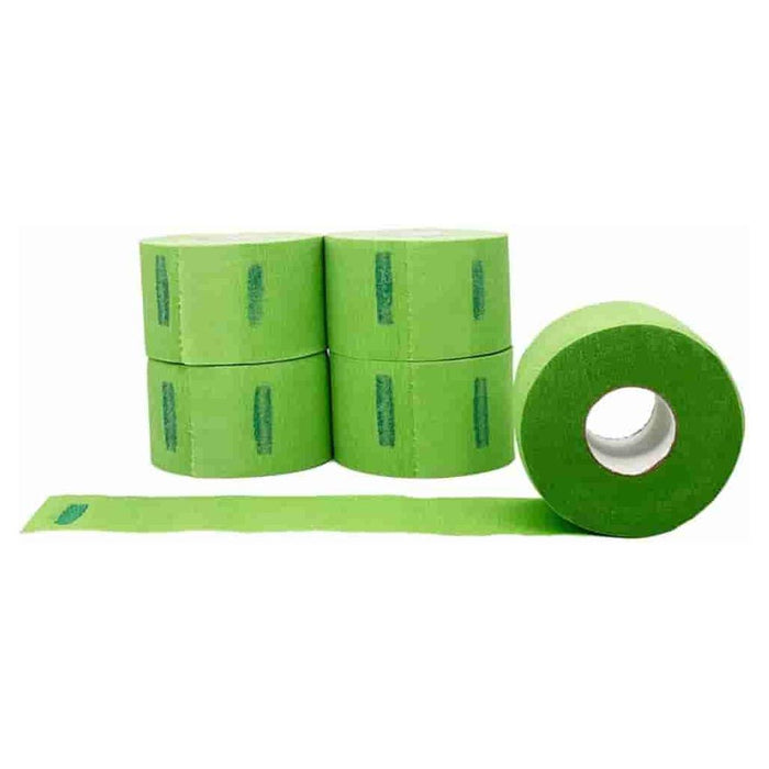 Level 3 Self Adhesive Neck Strips - Green