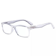 eyekeeper.com Retro Rectangle Reading Glasses Classic Chic Readers R075 Eyeglasses