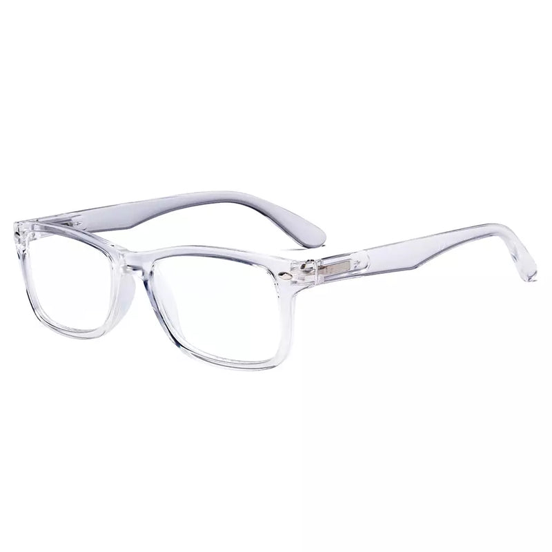 eyekeeper.com Retro Rectangle Reading Glasses Classic Chic Readers R075 Eyeglasses
