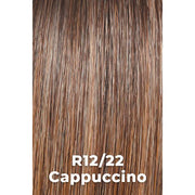 VIP Extensions HD 21" Straight Claw Clip Pony – R12/22 Cappuccino Hair Accessories Dim Gray 808064103268