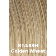 VIP Extensions HD 21" Straight Claw Clip Pony – R14/88 Golden Wheat Hair Accessories Rosy Brown 808064103282