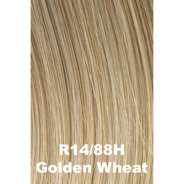 VIP Extensions HD 21" Straight Claw Clip Pony – R14/88 Golden Wheat Hair Accessories Rosy Brown 808064103282
