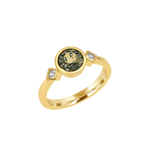 Fragrant Jewels Simply Elegant Liquid Gold Ring Ring