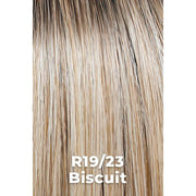 VIP Extensions HD 21" Straight Claw Clip Pony – R19/23 Biscuit Hair Accessories Gray 808064103305