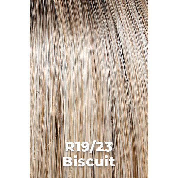 VIP Extensions HD 21" Straight Claw Clip Pony – R19/23 Biscuit Hair Accessories Gray 808064103305