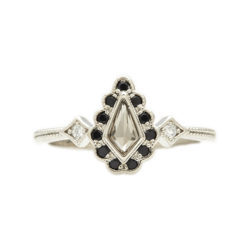 Fragrant Jewels Silver Night Ring Ring