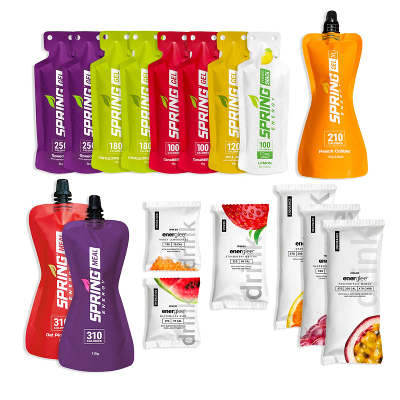 myspringenergy Race Pack White Smoke OVER 3 HOURS