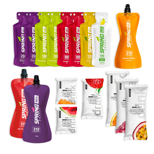 myspringenergy Race Pack White Smoke OVER 3 HOURS