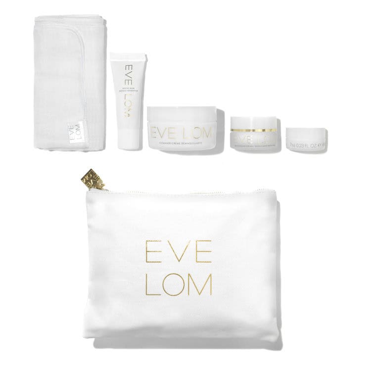Nava Beauty eve lom THE RADIANT RITUAL SET White Smoke