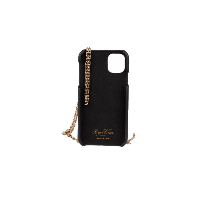 Womens Black Pouch