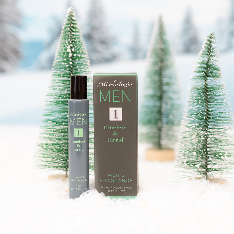 MIXOLOGIE Men I (Timeless & Torrid) | Cologne Oil Rollerball Men's Single